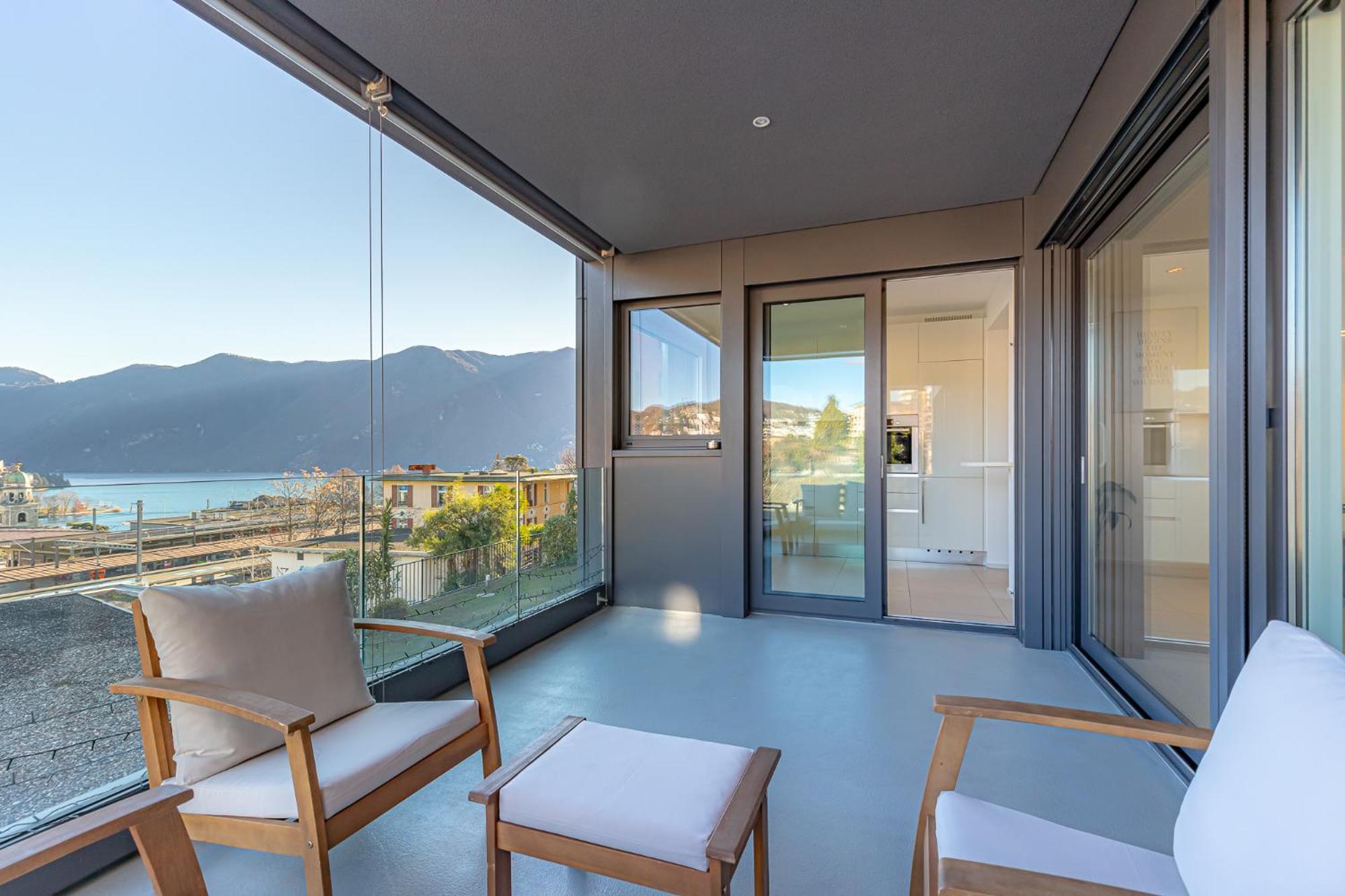Imperial Of Lugano 3 With A Lake View Behind The Station And 10 Min From The Lake Of Λουγκάνο Εξωτερικό φωτογραφία