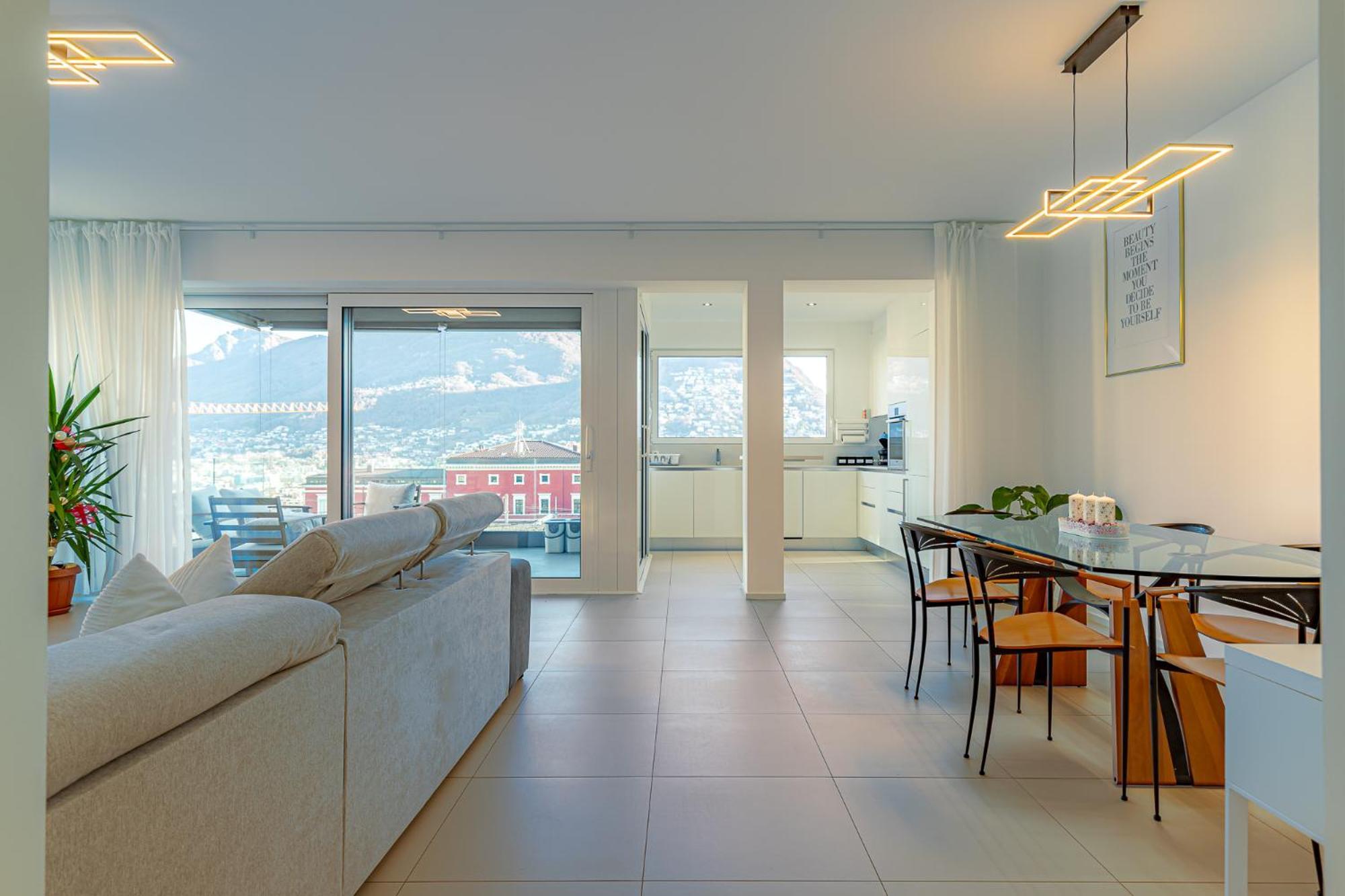 Imperial Of Lugano 3 With A Lake View Behind The Station And 10 Min From The Lake Of Λουγκάνο Εξωτερικό φωτογραφία
