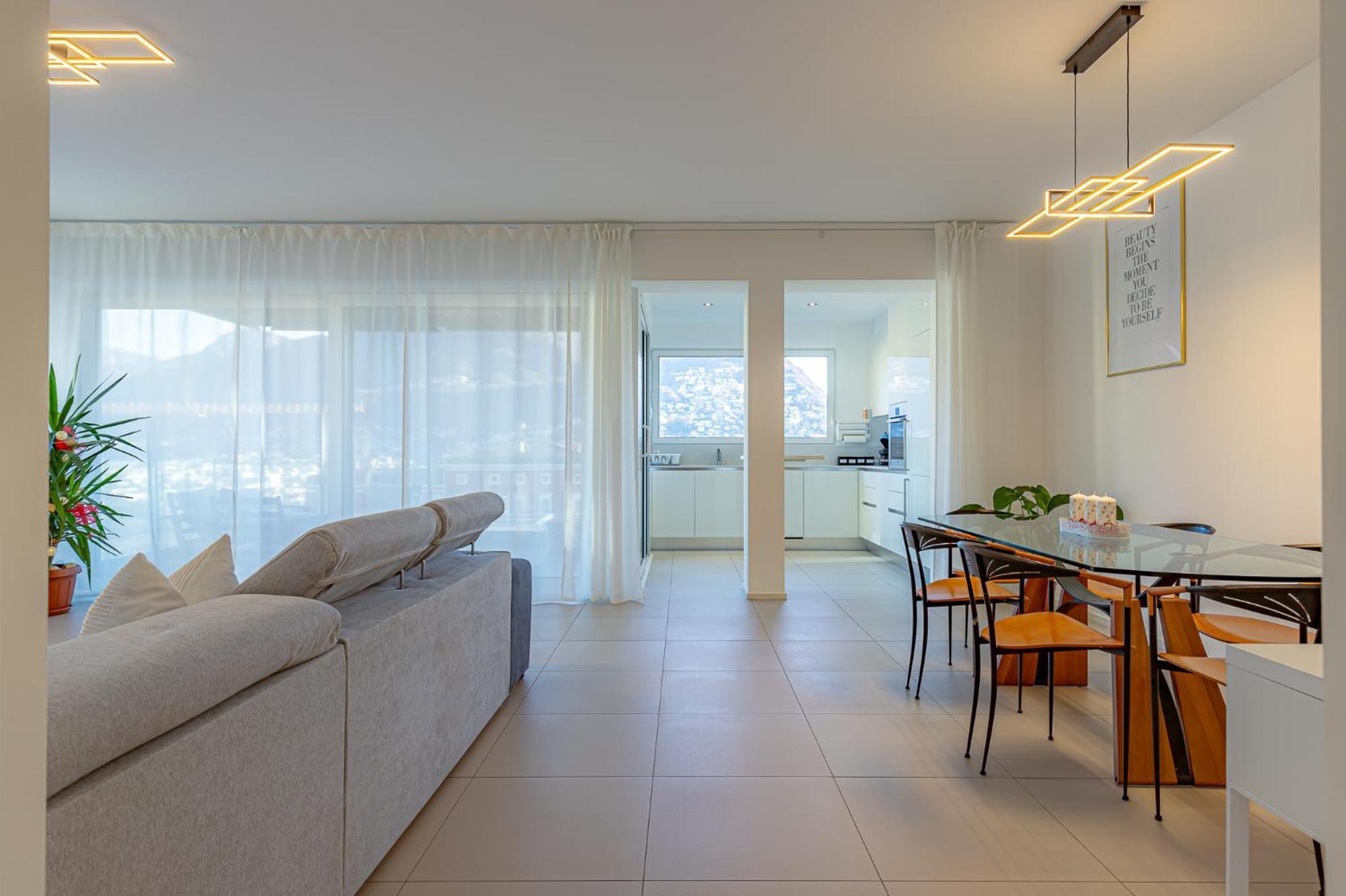 Imperial Of Lugano 3 With A Lake View Behind The Station And 10 Min From The Lake Of Λουγκάνο Εξωτερικό φωτογραφία
