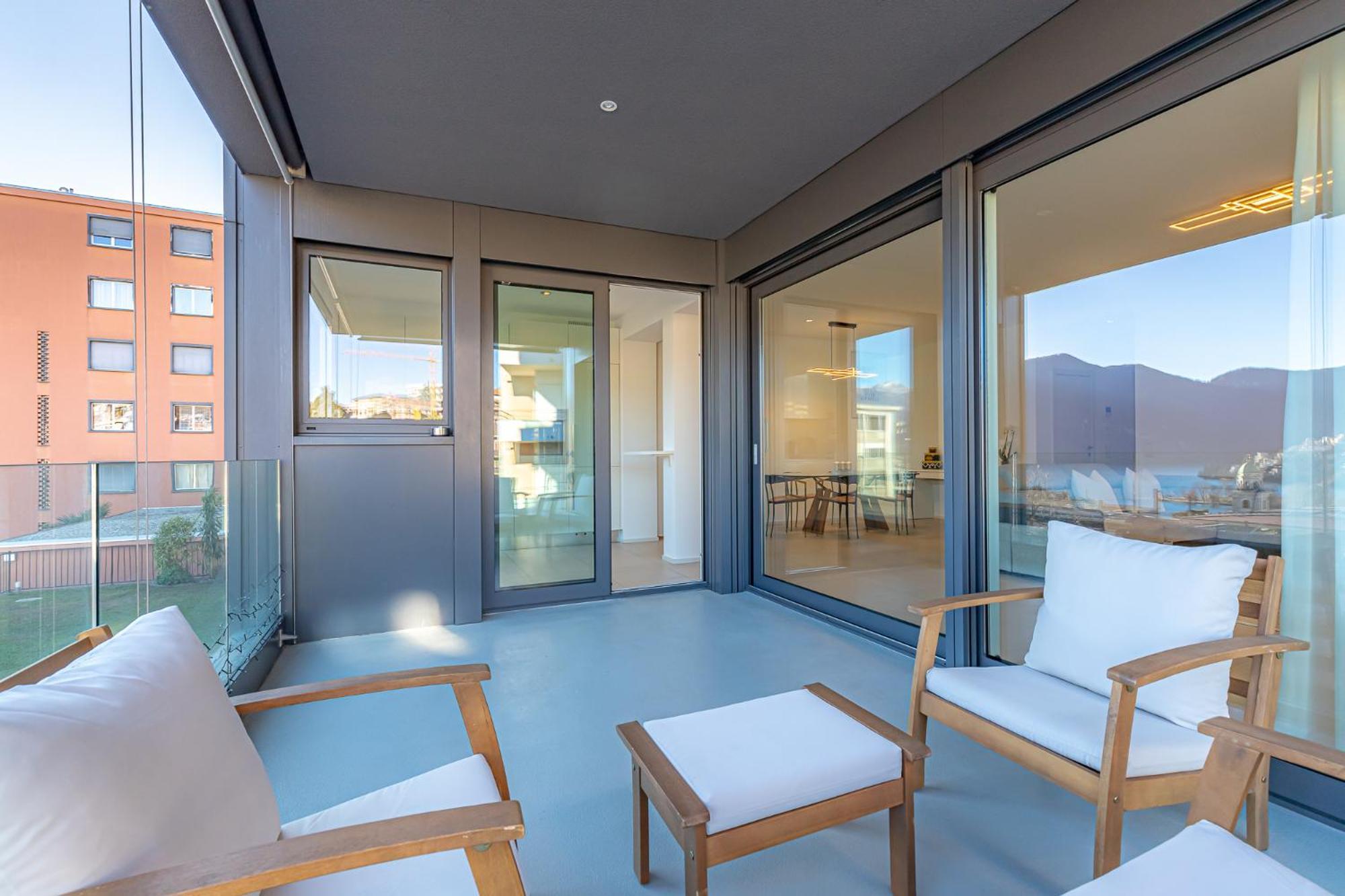 Imperial Of Lugano 3 With A Lake View Behind The Station And 10 Min From The Lake Of Λουγκάνο Εξωτερικό φωτογραφία